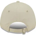 petten-gebogen-beige-verstelbaar-9forty-league-essential-van-new-york-yankees-mlb-van-new-era
