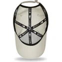petten-gebogen-beige-verstelbaar-9forty-league-essential-van-new-york-yankees-mlb-van-new-era