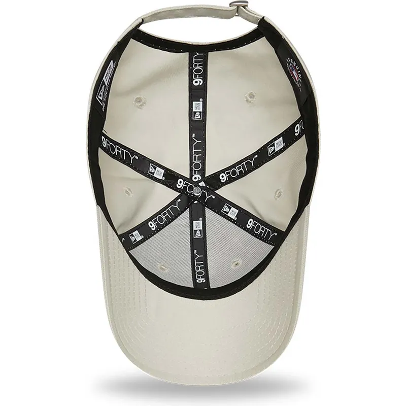 petten-gebogen-beige-verstelbaar-9forty-league-essential-van-new-york-yankees-mlb-van-new-era petten-gebogen-beige-verstelbaar-9forty-league-essential-van-new-york-yankees-mlb-van-new-era
