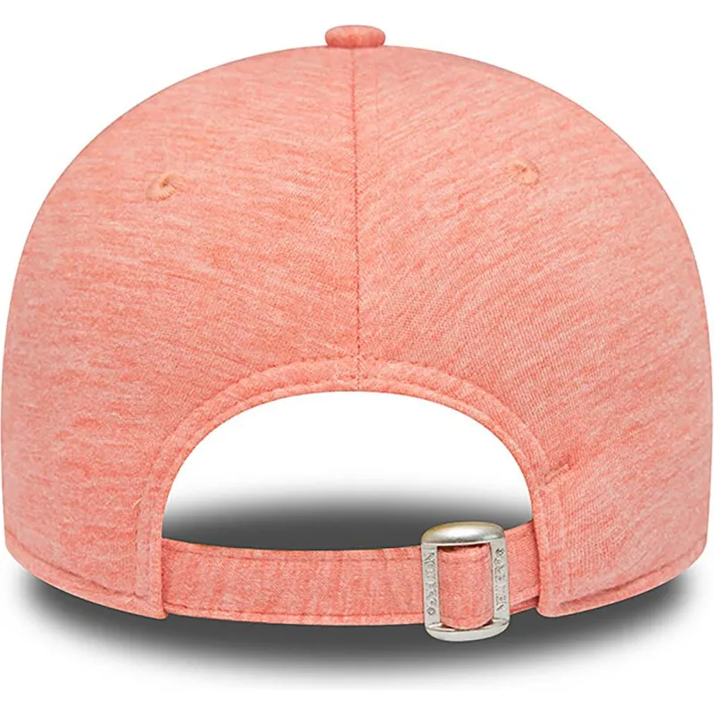 petten-gebogen-roze-verstelbaar-9forty-jersey-van-new-york-yankees-mlb-van-new-era