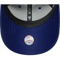 petten-gebogen-blauw-verstelbaar-9forty-diamond-era-essential-van-los-angeles-dodgers-mlb-van-new-era
