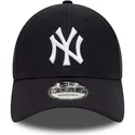 petten-gebogen-marineblauw-verstelbaar-9forty-diamond-era-essential-van-new-york-yankees-mlb-van-new-era