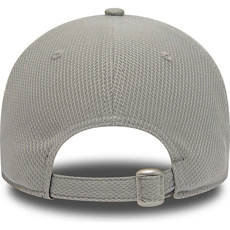 petten-gebogen-grijs-verstelbaar-9forty-diamond-era-essential-van-new-york-yankees-mlb-van-new-era
