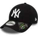 petten-gebogen-zwart-verstelbaar-9forty-repreve-league-essential-van-new-york-yankees-mlb-van-new-era