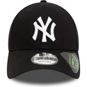 petten-gebogen-zwart-verstelbaar-9forty-repreve-league-essential-van-new-york-yankees-mlb-van-new-era