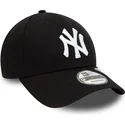 petten-gebogen-zwart-verstelbaar-9forty-repreve-league-essential-van-new-york-yankees-mlb-van-new-era
