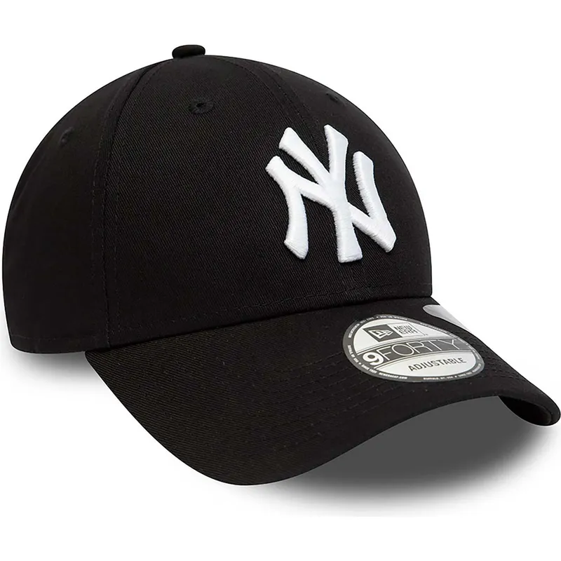 petten-gebogen-zwart-verstelbaar-9forty-repreve-league-essential-van-new-york-yankees-mlb-van-new-era