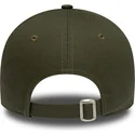 petten-gebogen-groen-verstelbaar-9forty-league-essential-van-new-york-yankees-mlb-van-new-era