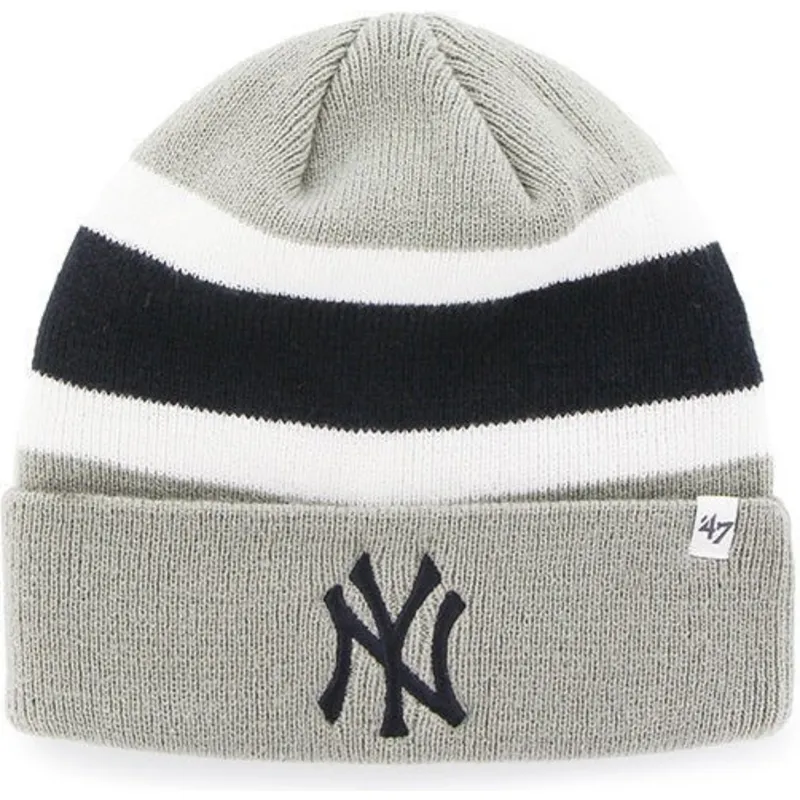 mutsen-grijs-van-new-york-yankees-mlb-van-47-brand mutsen-grijs-van-new-york-yankees-mlb-van-47-brand