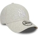 petten-gebogen-beige-verstelbaar-9forty-jersey-essential-van-new-york-yankees-mlb-van-new-era