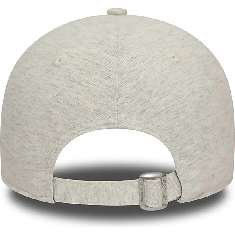 petten-gebogen-beige-verstelbaar-9forty-jersey-essential-van-new-york-yankees-mlb-van-new-era