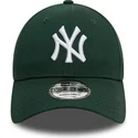 petten-gebogen-groen-verstelbaar-9forty-league-essential-van-new-york-yankees-mlb-van-new-era
