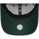 petten-gebogen-groen-verstelbaar-9forty-league-essential-van-new-york-yankees-mlb-van-new-era