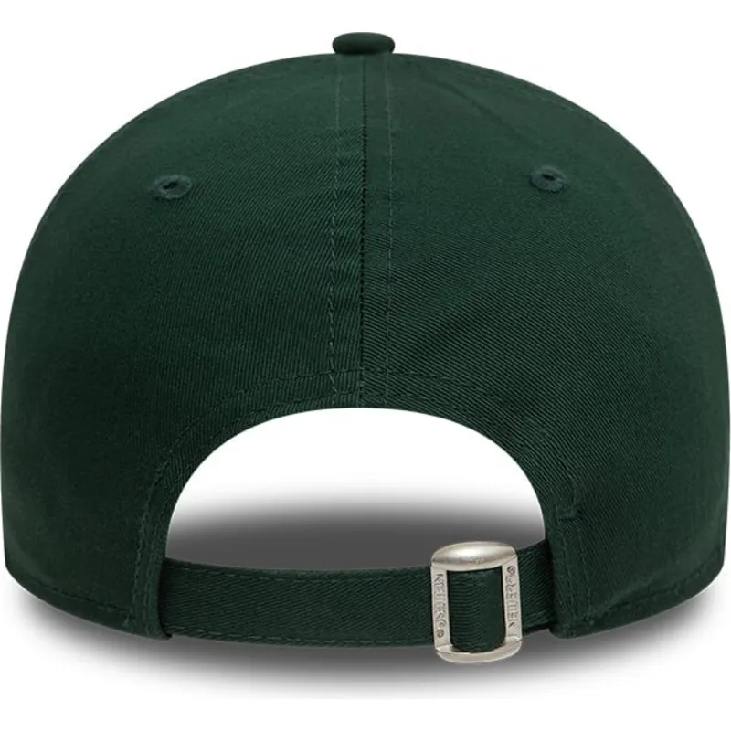 petten-gebogen-groen-verstelbaar-9forty-league-essential-van-new-york-yankees-mlb-van-new-era