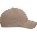 petten-gebogen-bruin-verstelbaar-9forty-league-essential-van-new-york-yankees-mlb-van-new-era