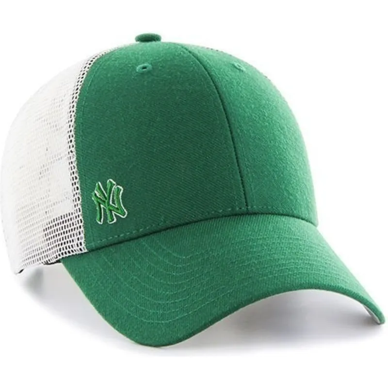 petten-gebogen-groen-snapback-van-new-york-yankees-mlb-van-47-brand