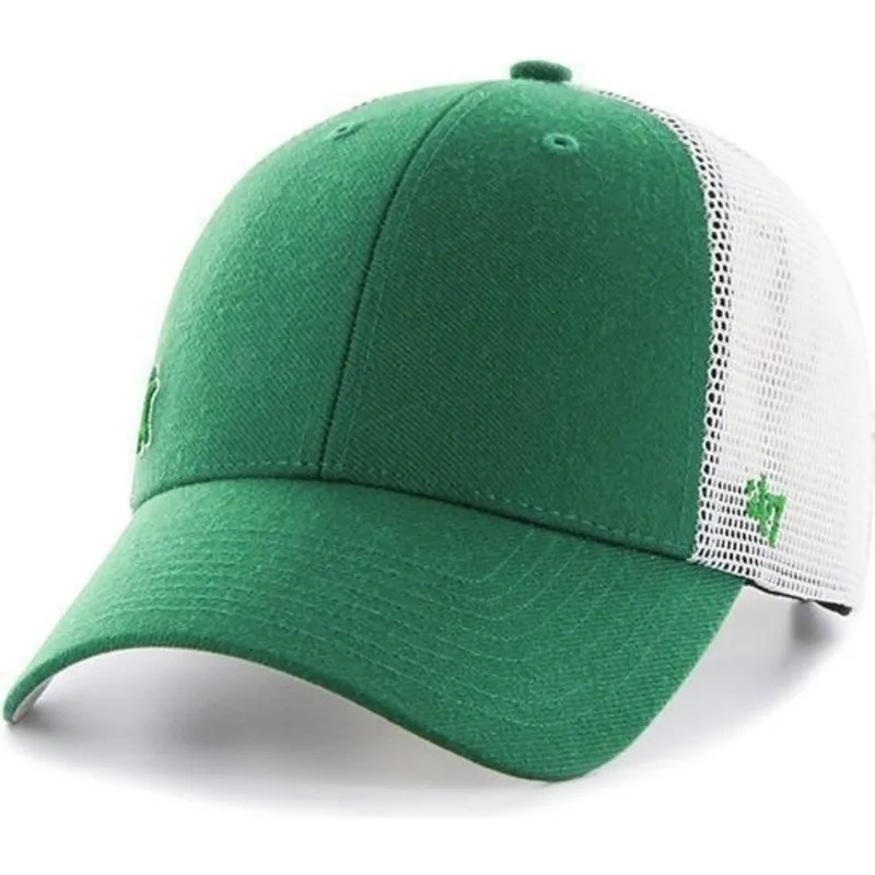 petten-gebogen-groen-snapback-van-new-york-yankees-mlb-van-47-brand