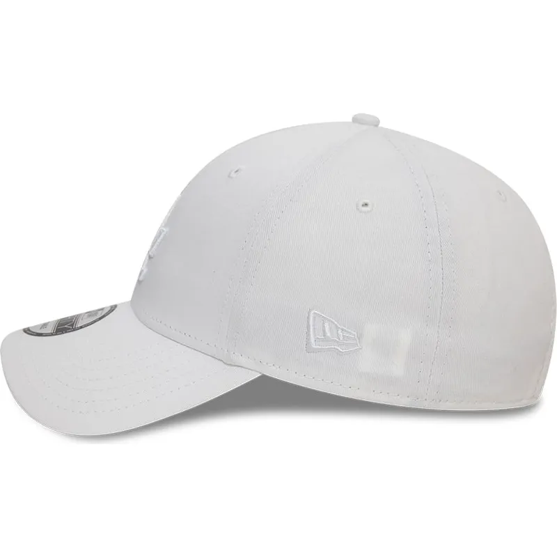 petten-gebogen-wit-verstelbaar-9forty-league-essential-van-los-angeles-dodgers-mlb-van-new-era