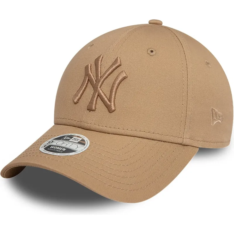 petten-gebogen-bruin-verstelbaar-9forty-league-essential-van-new-york-yankees-mlb-van-new-era petten-gebogen-bruin-verstelbaar-9forty-league-essential-van-new-york-yankees-mlb-van-new-era