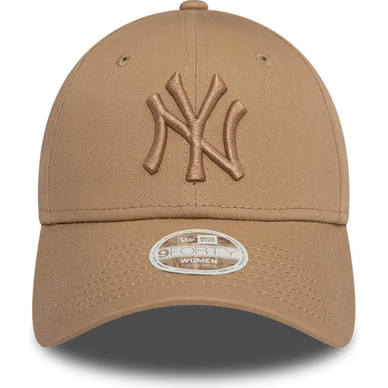 petten-gebogen-bruin-verstelbaar-9forty-league-essential-van-new-york-yankees-mlb-van-new-era petten-gebogen-bruin-verstelbaar-9forty-league-essential-van-new-york-yankees-mlb-van-new-era