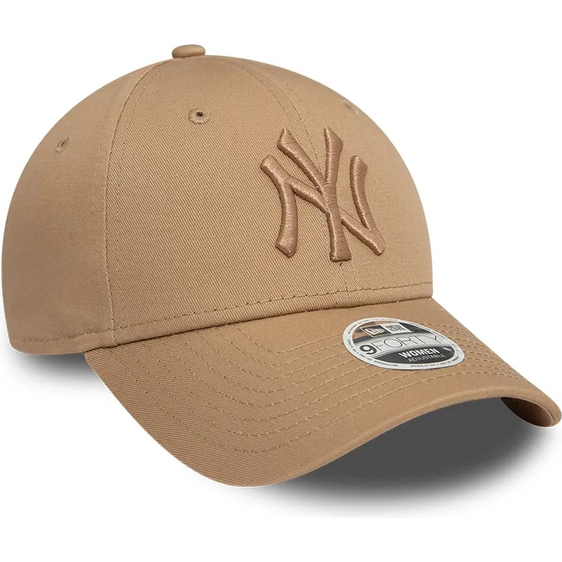 petten-gebogen-bruin-verstelbaar-9forty-league-essential-van-new-york-yankees-mlb-van-new-era petten-gebogen-bruin-verstelbaar-9forty-league-essential-van-new-york-yankees-mlb-van-new-era