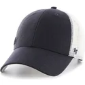 petten-gebogen-marineblauw-snapback-van-new-york-yankees-mlb-van-47-brand