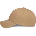 petten-gebogen-bruin-verstelbaar-9forty-league-essential-van-new-york-yankees-mlb-van-new-era
