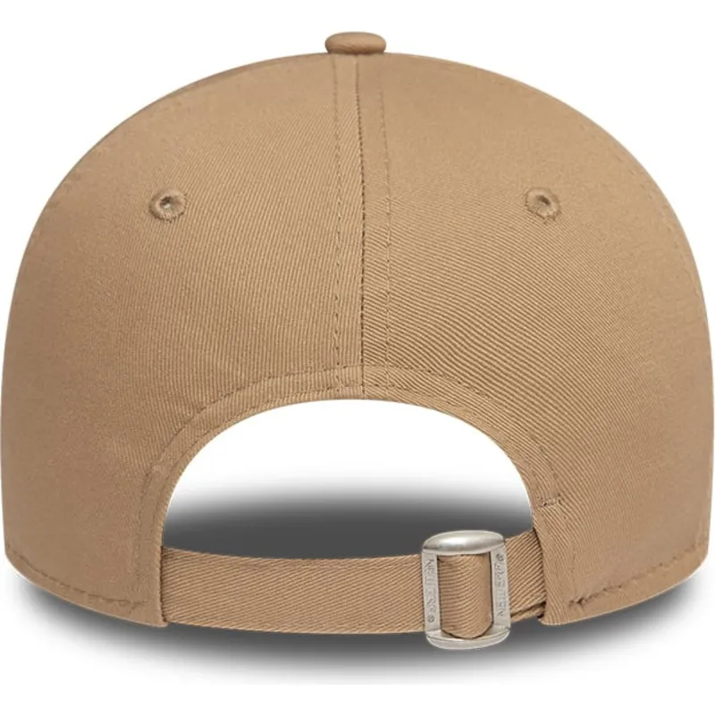 petten-gebogen-bruin-verstelbaar-9forty-league-essential-van-new-york-yankees-mlb-van-new-era petten-gebogen-bruin-verstelbaar-9forty-league-essential-van-new-york-yankees-mlb-van-new-era