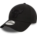 petten-gebogen-zwart-verstelbaar-9forty-essential-van-chicago-bulls-nba-van-new-era