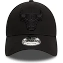 petten-gebogen-zwart-verstelbaar-9forty-essential-van-chicago-bulls-nba-van-new-era