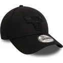 petten-gebogen-zwart-verstelbaar-9forty-essential-van-chicago-bulls-nba-van-new-era