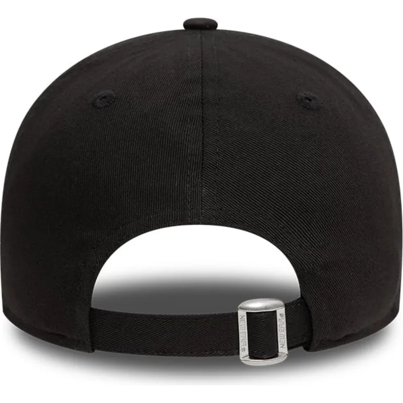 petten-gebogen-zwart-verstelbaar-9forty-essential-van-chicago-bulls-nba-van-new-era