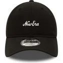petten-gebogen-zwart-verstelbaar-9twenty-repreve-heritage-script-van-new-era