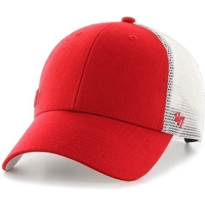 petten-gebogen-rood-snapback-van-new-york-yankees-mlb-van-47-brand petten-gebogen-rood-snapback-van-new-york-yankees-mlb-van-47-brand