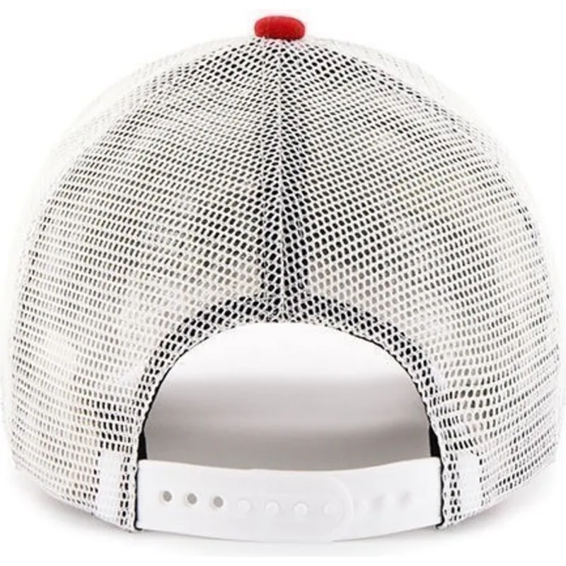petten-gebogen-rood-snapback-van-new-york-yankees-mlb-van-47-brand petten-gebogen-rood-snapback-van-new-york-yankees-mlb-van-47-brand