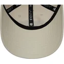 petten-gebogen-beige-verstelbaar-9twenty-repreve-heritage-script-van-new-era