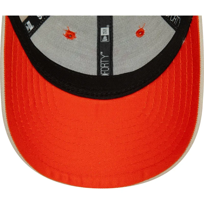petten-gebogen-beige-verstelbaar-voor-kinderen-9forty-graphic-monster-truck-van-new-york-yankees-mlb-van-new-era