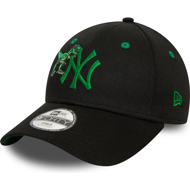 petten-gebogen-zwart-verstelbaar-voor-kinderen-9forty-graphic-van-new-york-yankees-mlb-van-new-era petten-gebogen-zwart-verstelbaar-voor-kinderen-9forty-graphic-van-new-york-yankees-mlb-van-new-era