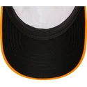 petten-gebogen-oranje-verstelbaar-voor-kinderen-9forty-script-animal-van-new-era