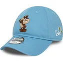 petten-gebogen-blauw-verstelbaar-voor-kinderen-9forty-van-tasmania-looney-tunes-van-new-era