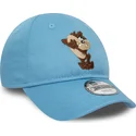 petten-gebogen-blauw-verstelbaar-voor-kinderen-9forty-van-tasmania-looney-tunes-van-new-era