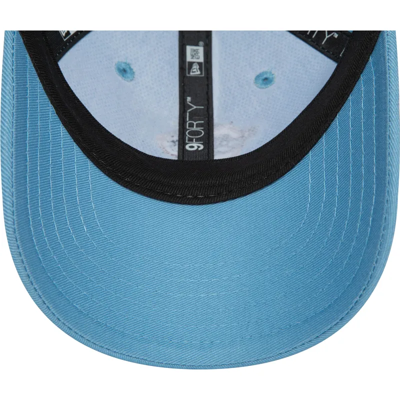 petten-gebogen-blauw-verstelbaar-voor-kinderen-9forty-van-tasmania-looney-tunes-van-new-era