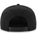 petten-plat-zwart-snapback-van-chicago-white-sox-mlb-van-47-brand