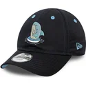 petten-gebogen-marineblauw-verstelbaar-voor-kinderen-9forty-character-van-new-era