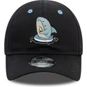 petten-gebogen-marineblauw-verstelbaar-voor-kinderen-9forty-character-van-new-era
