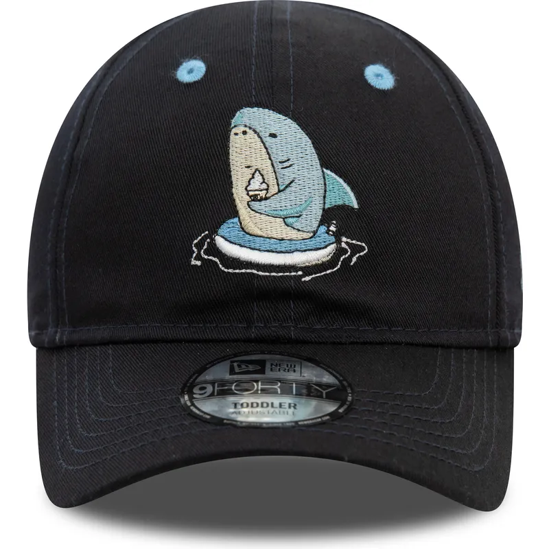 petten-gebogen-marineblauw-verstelbaar-voor-kinderen-9forty-character-van-new-era