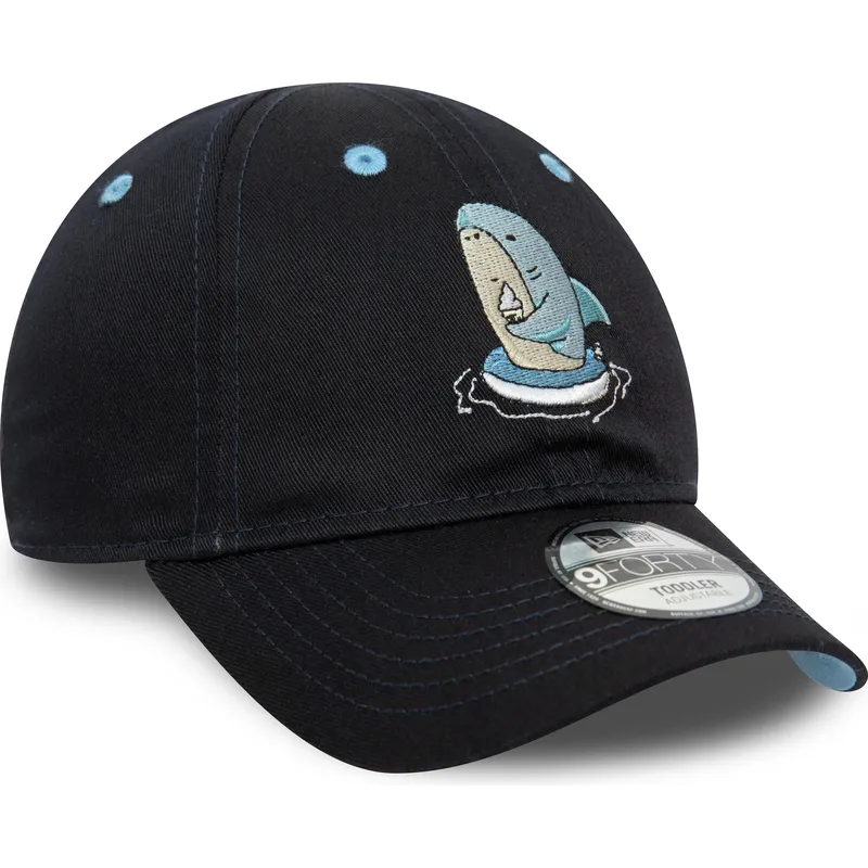 petten-gebogen-marineblauw-verstelbaar-voor-kinderen-9forty-character-van-new-era
