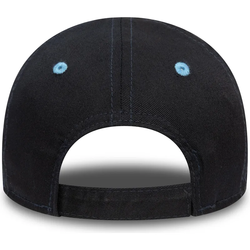 petten-gebogen-marineblauw-verstelbaar-voor-kinderen-9forty-character-van-new-era