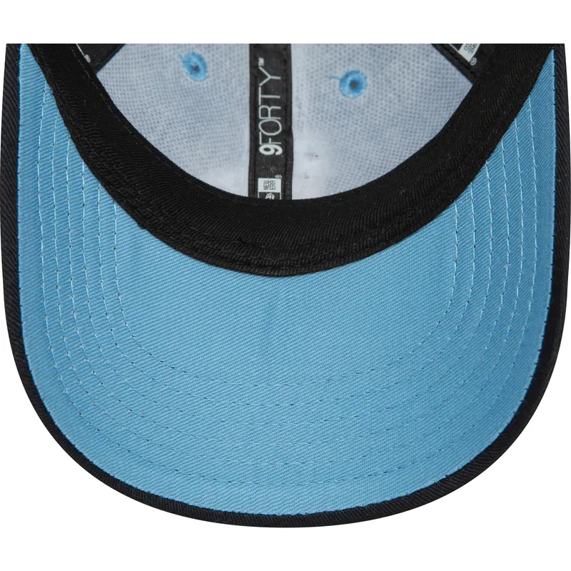 petten-gebogen-marineblauw-verstelbaar-voor-kinderen-9forty-character-van-new-era