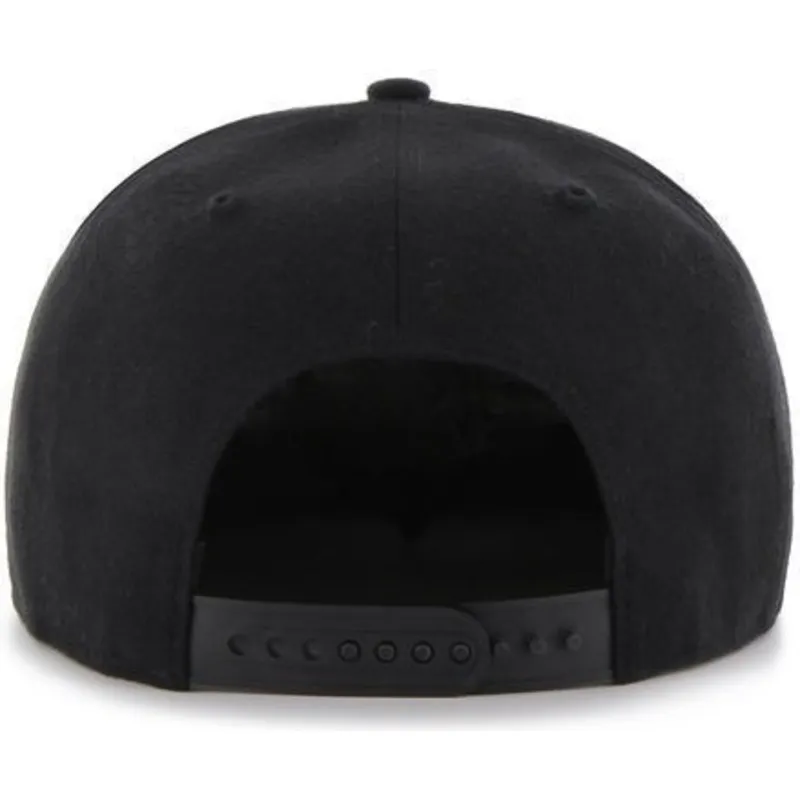 petten-plat-zwart-snapback-van-new-york-yankees-mlb-van-47-brand